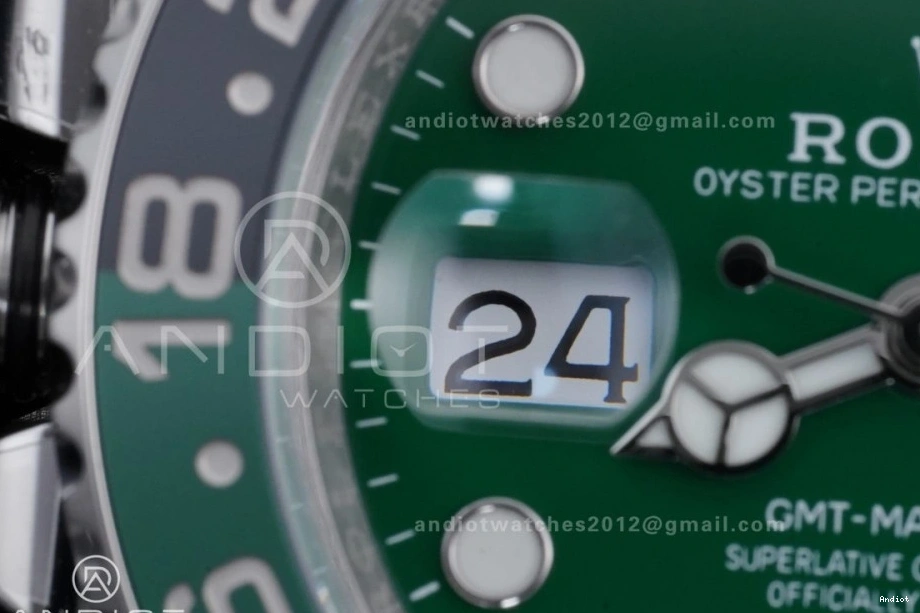 Oyster 904L V2 SH3285 Best SS Edition Bracelet VTNR 126729 LHD II on New ARF Sprite Master 1:1 GMT 0115